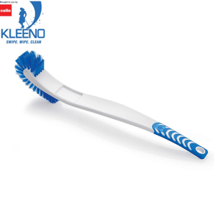 Cello Kleeno Dual hockey toilet brush, Red or Blue