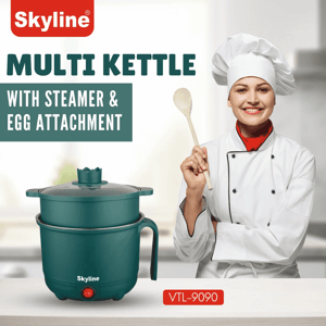 Skyline Multi Kettle with cool touch body, 1.5 litres image 3