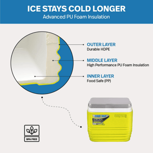 Pinnacle Ice Box , Primero 10 Litres, Fits upto 12 cans image 7