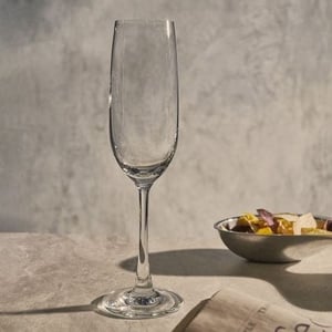 OCEAN Madison Flute Champagne Glass, 210 ml, Set of 6 image 4