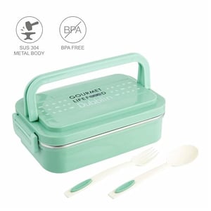 Dubblin Brunch Lunch Box, Stylish & Compact, Leak-Proof, Durable Design for Office, School & Travel Use image 3