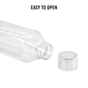 Cello Venice Plastic Water Bottle - 1000 ml, BPA Free Plastic, Unbreakable Body image 5