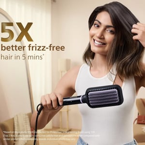Philips Hair Straightening Brush, BHH880/10 image 2