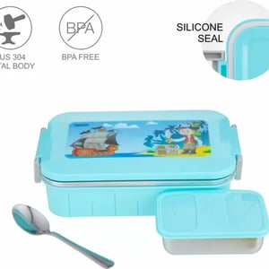 Dubblin Jerry Lunch Box, Stylish & Compact Lunch Box, Keeps Food Fresh, Ideal for School image 9