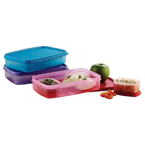 Signoraware Compact Lunch Box, BPA Free, Microwave & Dishwasher Safe, Ideal for School, Office & Travel Purposes image 6