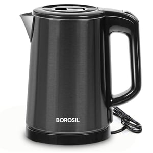 Borosil Cooltouch CT08 SS Electric Kettle, 1 Litres, 1 year warranty image 2