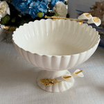 Large Footed Platter