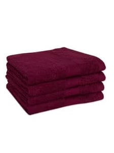 Spaces Colorfas 100% Cotton Face Towels, 4 pcs set, Soft & Highly Absorbent image 5
