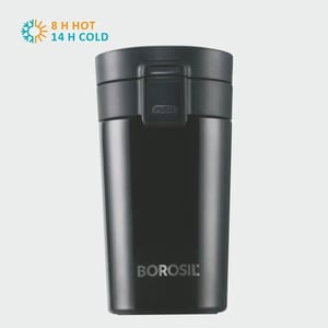 Borosil Coffeemate Insulated Mug – 300 ml, Spillproof Travel Mug , Keeps Drinks Hot or Cold, Ideal for Office, Commute & Work from Home image 4