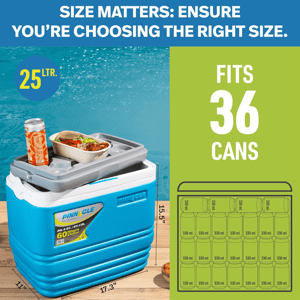 Pinnacle Ice Box , Primero 25 Litres, Fits upto 36 cans image 2