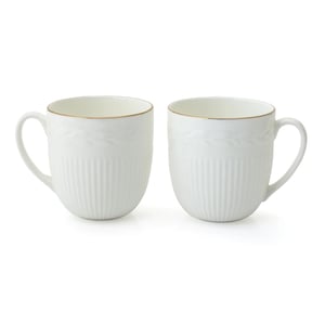 Snow Impression Coffee & Tea Mug, 220ml, Set of 6 (1101) image 3