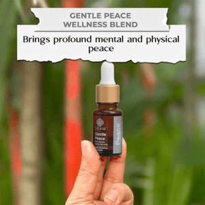 Ekam Pure Essential Oil Blend, Gentle Peace, 10 ml image 3
