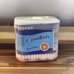 Cotton Ear Buds (Pack of 100 N)