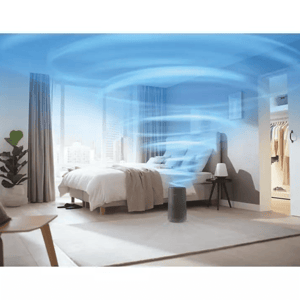 Philips 1711/61 Air Purifier (Intelligent Automatic Mode, Black), 2 years Warranty image 2