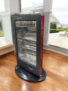Clearline Carbon Fibre Heater, NLB-12B, 1200 watts, 1 year Warranty