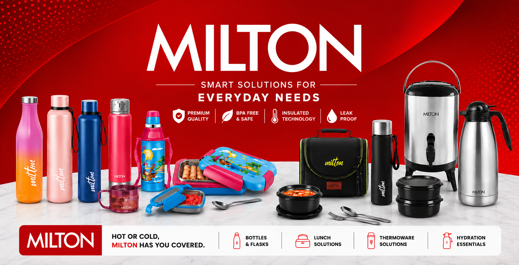 Milton banner