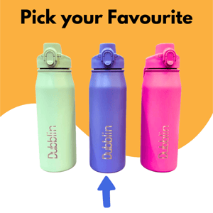 Dubblin Vacuum Bottle, Easy 900, 900 ml - Blue