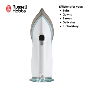 Russell Hobbs 1960 watts Handheld Garment Steamer, RGS1960HANDY, Works Horizontally & Vertically, 2 years Warranty image 6