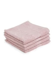 Spaces Colorfas 100% Cotton Face Towels, 4 pcs set, Soft & Highly Absorbent image 4