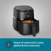 Philips Extra Large Air Fryer, 6.2 Litres, NA130/00, 2 years Warranty — view 4