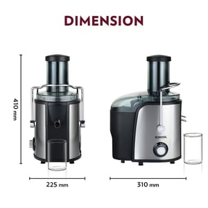 Borosil Primus Plus Juicer, 800 watts, 2 years warranty image 7