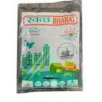 Medium Garbage Bags, 20x26 Inches, Approx. 50 Bags, Tear-Resistant, Leak-Proof , With Handle, Ideal for Daily Kitchen & Office Garbage