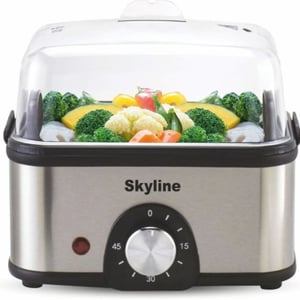 Skyline Multi Cook 3 in 1 Steam, Boil, Cook