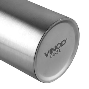 Vinod Frost Stainless Steel Fridge Water Bottle, 1000 ml Capacity (Pack of 3) image 6