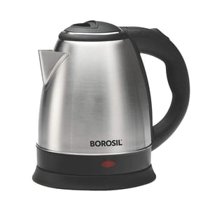 Borosil Rio 1.5 L Electric Kettle, Stainless Steel Exterior, 1 year Warranty, Ideal for Homes & Offices image 2
