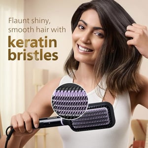 Philips Hair Straightening Brush, BHH880/10 image 6