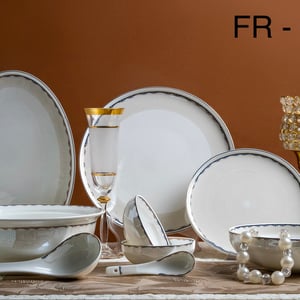 Navy Scalloped (FR-307)