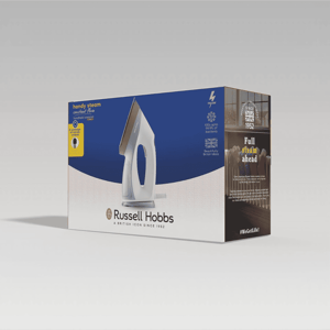 Russell Hobbs 1960 watts Handheld Garment Steamer, RGS1960HANDY, Works Horizontally & Vertically, 2 years Warranty image 8