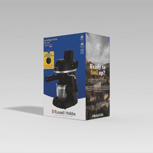 Russell Hobbs Prestige Coffee Maker, 4 Cups, 800 watts espresso and coffee machine, 2 year warranty image 5