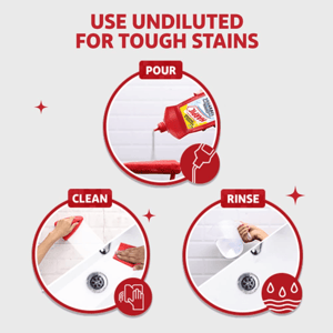 Harpic Disinfectant Bathroom Cleaner 500 ml | Kills 99.9% Germs, Removes Tough Stains, Fresh Fragrance image 7