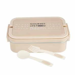 Dubblin Brunch Lunch Box, Stylish & Compact, Leak-Proof, Durable Design for Office, School & Travel Use image 11