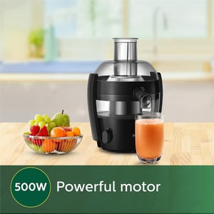 Philips Viva Collection Centrifugal Juicer 500 Watts - HR1832/70, 2 years warranty image 2