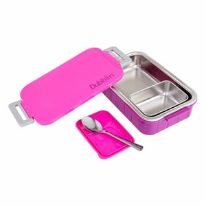 Dubblin Feast Lunch Box, Lightweight & Compact, Keeps Food Fresh, Ideal for School & Office image 8