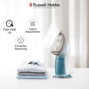 Russell Hobbs 1960 watts Handheld Garment Steamer, RGS1960HANDY, Works Horizontally & Vertically, 2 years Warranty image 4