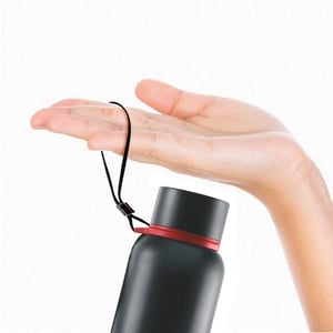 Borosil Trek Vaccum Bottle, Matt Finish Exterior, Keeps Hot & Cold for upto 12 Hours image 3