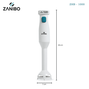 Zanibo Hand Blender, ZHB-1000, 250 watts, 1 year Warranty image 4