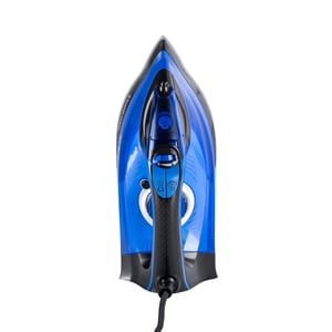 Russell Hobbs TURBOSTEAM2600 2600 watts Steam Iron | Powerful 140g Steam Boost Output | 400ml Water Tank | Anti-Calc, Anti-Drip & Auto Shut-off Functions | Ceramic Non-Stick Plate | 2-Year Warranty image 3