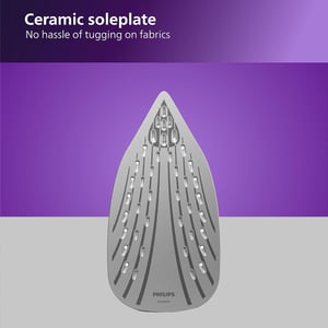 Philips Easy Speed Steam Iron Ceramic soleplate 2200W - GC2145/20, 2 years warranty image 3