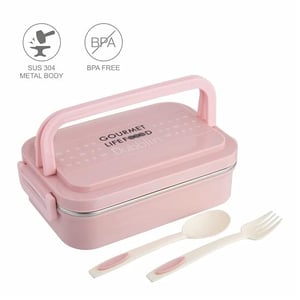 Dubblin Brunch Lunch Box, Stylish & Compact, Leak-Proof, Durable Design for Office, School & Travel Use image 8