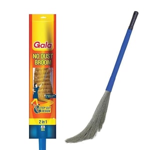 Gala No Dust Broom with Extendable Long Handle