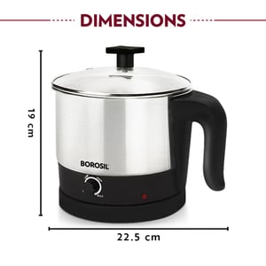 Borosil Omni Kettle Electric, 1 Litre, 1 Year Warranty image 8