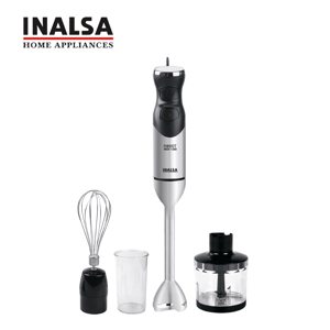 Inalsa Robot Inox 1200, Blender + Chopper + Whisk, 1200 watts, 2 years warranty