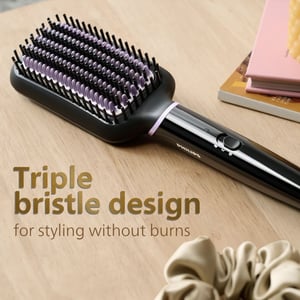 Philips Hair Straightening Brush, BHH880/10 image 7