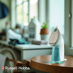 Russell Hobbs 1960 watts Handheld Garment Steamer, RGS1960HANDY, Works Horizontally & Vertically, 2 years Warranty image 7