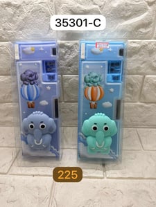 Elephant 3D Pencil Box