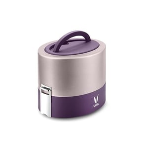 Vaya Tyffyn Insulated Lunch Box, 2 Containers, 600 ml | VacuTherm Keeps Food Hot/Cold 5-6 Hrs, Leak-Resistant Stainless Steel image 11